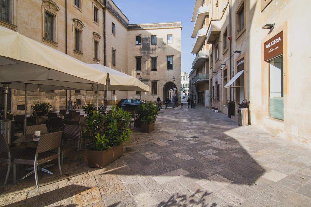 Aparthotel I Giardini Di Atena Merine Exterior foto